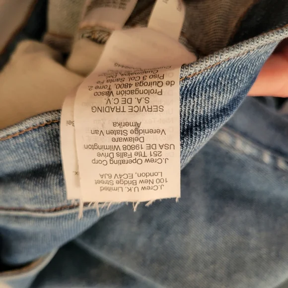 MADEWELL 37 P High-Rise Skinny Jeans in Cordova Wash: Button-Front Edition - Picture 5 of 8